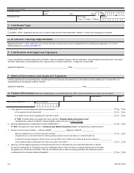Form VSC106 Application to Renew a School Pupil Transportation (7d) Certificate - Massachusetts, Page 2