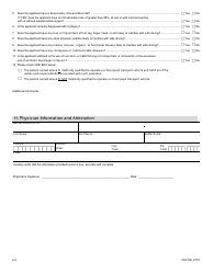 Form VSC106 Application to Renew a School Pupil Transportation (7d) Certificate - Massachusetts, Page 3