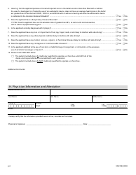 Form VSC108 Application to Renew a School Bus Driver Certificate - Massachusetts, Page 3