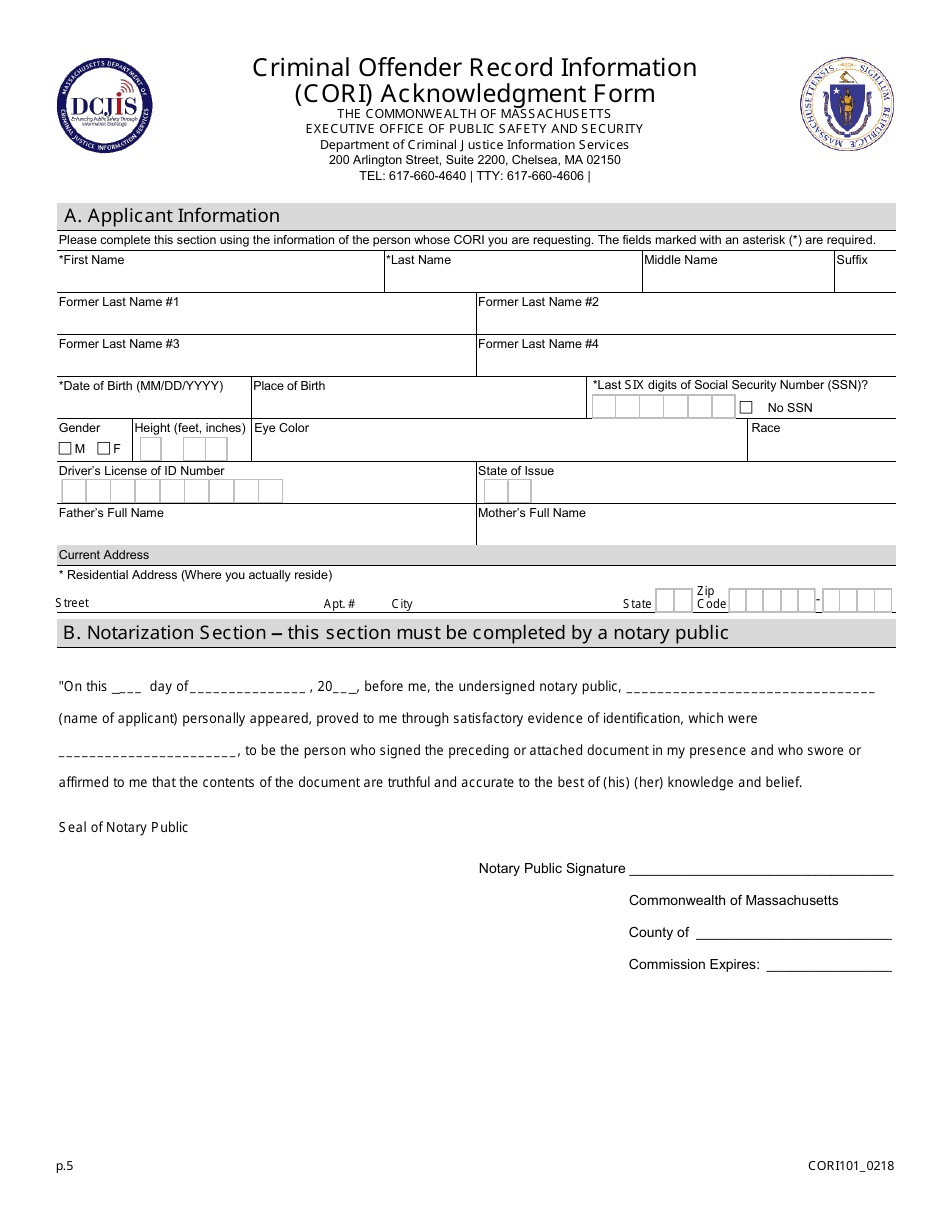 Form VSC108 Application to Renew a School Bus Driver Certificate - Massachusetts, Page 5