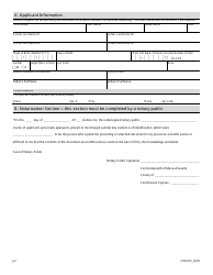 Form CORI101 Criminal Offender Record Information (Cori) Acknowledgment Form - Massachusetts, Page 2