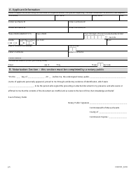 Form PDS105 Driving Instructor Certification Application - Massachusetts, Page 4