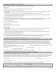 Form PDS100 Application for Driver School License - Massachusetts, Page 3