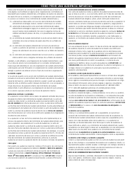 Formulario FHR/MCO-PCCBH-SCO (SP) Formulario De Peticion De Audiencia Imparcial - Massachusetts (Spanish)