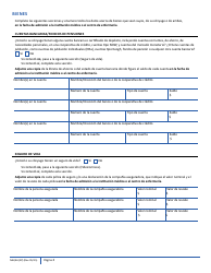 Formulario MH/AA (SP) Valoracion De Bienes Para Determinar Si Puede Afiliarse a Masshealth - Massachusetts (Spanish), Page 2