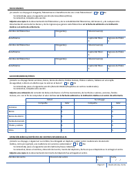 Formulario MH/AA (SP) Valoracion De Bienes Para Determinar Si Puede Afiliarse a Masshealth - Massachusetts (Spanish), Page 3