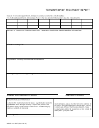 Form MGCB-RAL-4057 Termination of Treatment Report - Michigan, Page 2