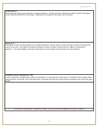 Form C Proper Care of Animals Project Form - Michigan, Page 2