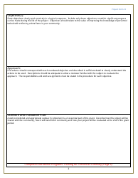 Form D Training for Authorized Personnel Project Form - Michigan, Page 2