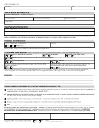 Form PI-218 Pesticide Application Business Road Check - Michigan, Page 2