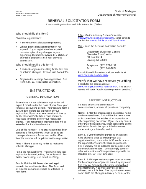 Form CTS-02  Printable Pdf