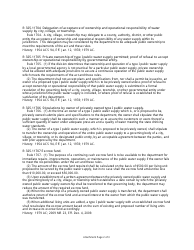 Form EQP5971 Stipulation to Conditions Required for Approval of a Privately Owned Type I Public Water Supply - Michigan, Page 4