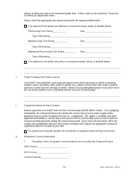 Form EQP3525 Drinking Water Revolving Fund Application for Financial Assistance for Municipal Applicants - Michigan, Page 5