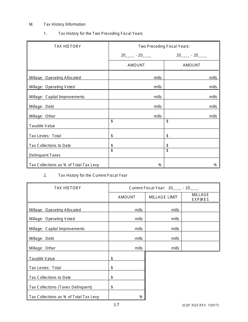 Form EQP3525 Drinking Water Revolving Fund Application for Financial Assistance for Municipal Applicants - Michigan, Page 8