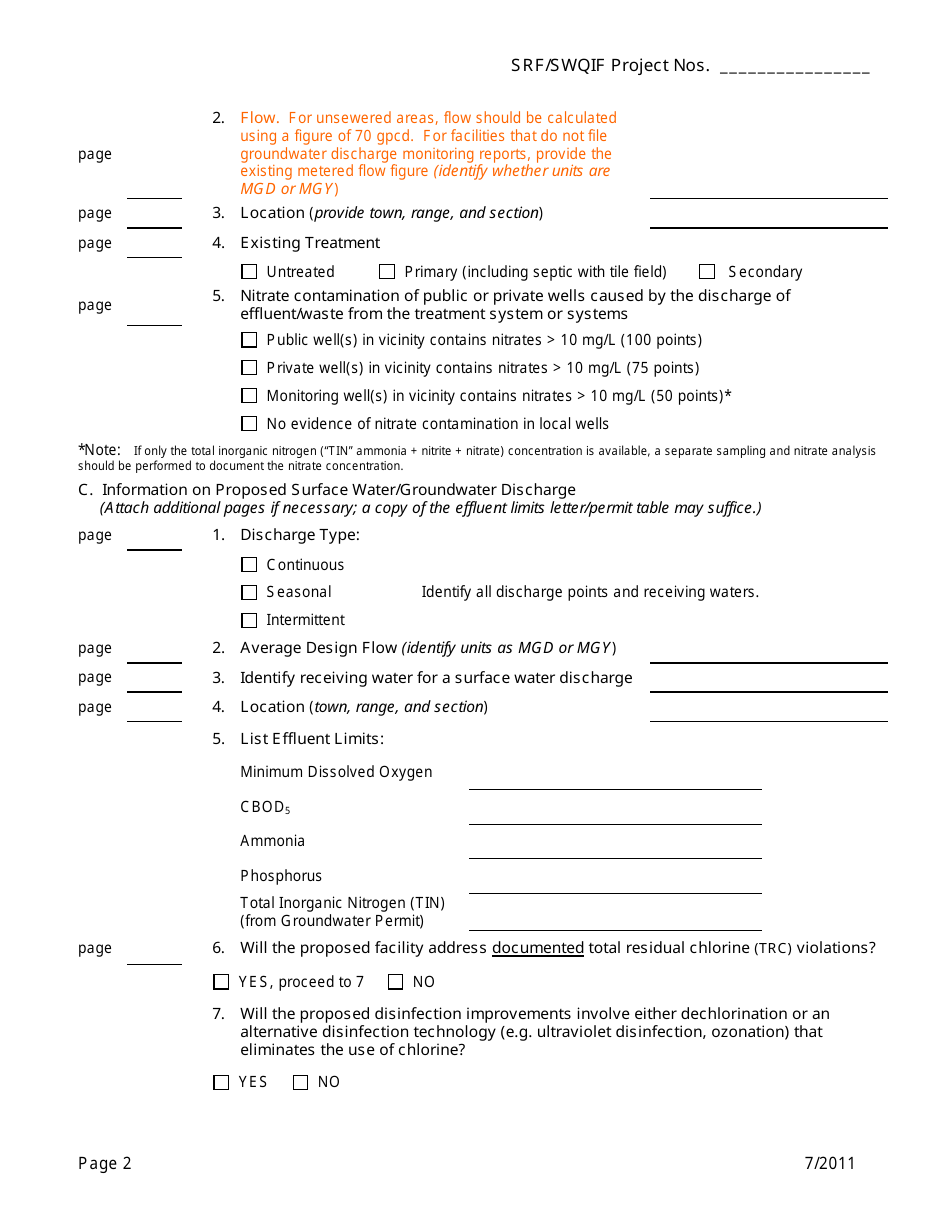 Michigan Project Priority List (Ppl) Scoring Data Form - Fill Out, Sign ...