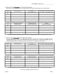Project Priority List (Ppl) Scoring Data Form - Michigan, Page 3