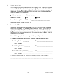 Form EQP3524 Clean Water Revolving Funds Application for Financial Assistance - Michigan, Page 5