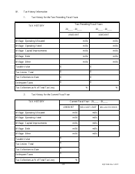 Form EQP3524 Clean Water Revolving Funds Application for Financial Assistance - Michigan, Page 9