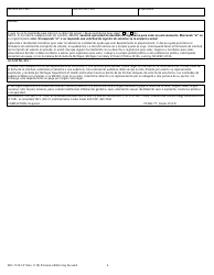 Formulario DHS-1514-SP Solicitud Para Ayuda De Emergencia Del Estado - Michigan (Spanish), Page 4