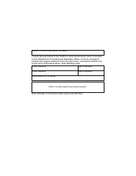 Form BCAL-3978 Medical Emergency Care Authorization - Michigan, Page 2