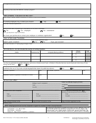 Form DHS-1182-A Volunteer Registration Record Ongoing Volunteers - Michigan, Page 2