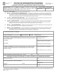 petition proceedings templateroller