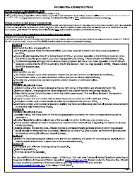 Form BFS-415 Fireworks Appeal Request - Michigan, Page 2