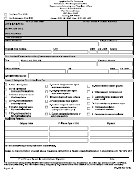 Document preview: Form BFS-76B Bfs Certification Renewal Application - Michigan