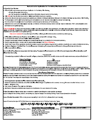 Form BFS-979 Application for Fire Safety Plan Examination - Michigan, Page 2
