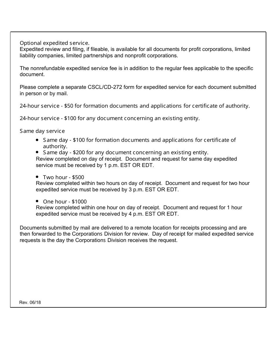 Form CSCL / CD-501 Articles of Incorporation for Use by Domestic Profit Professional Service Corporations - Michigan, Page 5