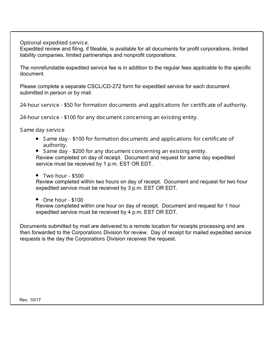 Form CSCL / CD-511 Restated Articles of Incorporation for Use by Domestic Nonprofit Corporations - Michigan, Page 5