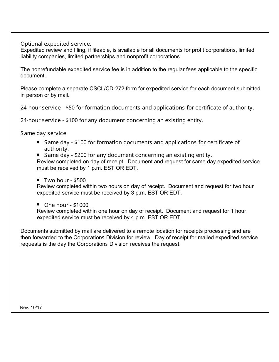 Form CSCL / CD-518 Certificate of Correction for Use by Corporations and Limited Liability Companies - Michigan, Page 3