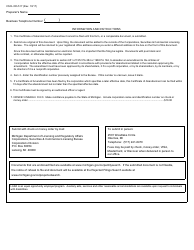 Form CSCL/CD-517 Certificate of Abandonment of Amendment - Michigan, Page 2