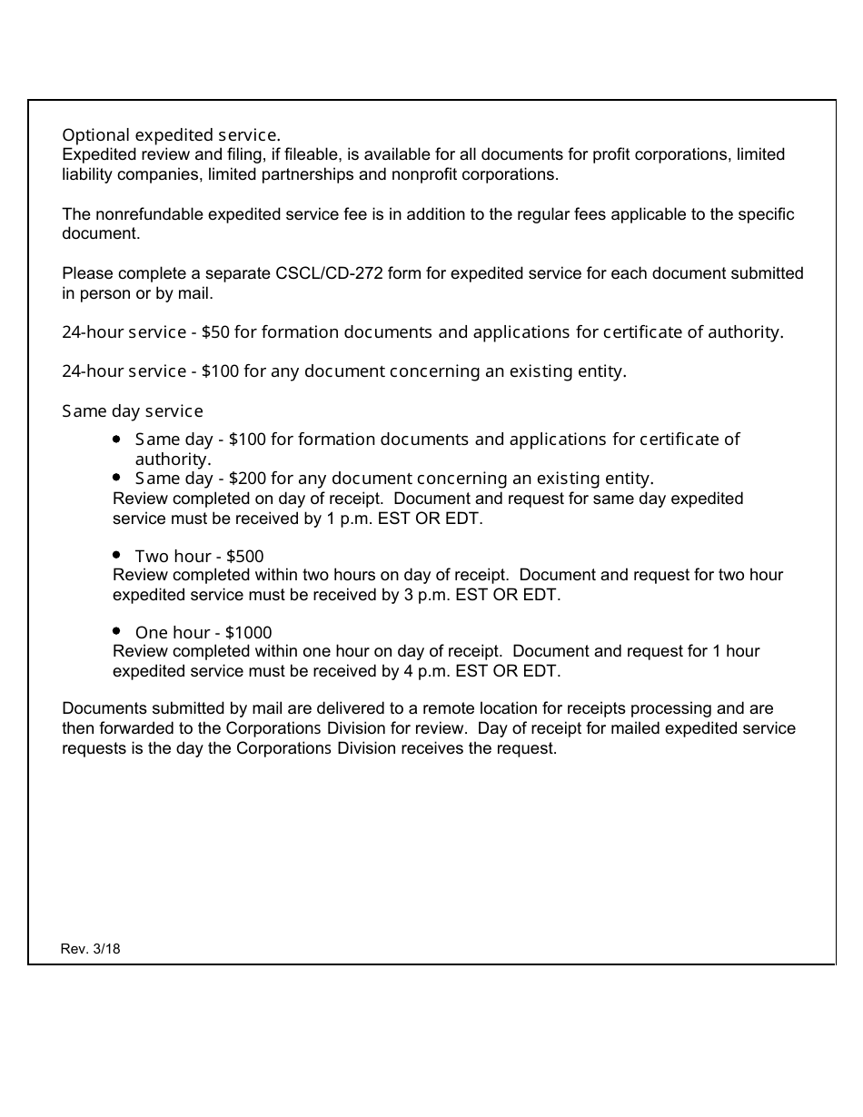 Form CSCL / CD-512A Restated Articles of Incorporation for Use by Ecclesiastical Corporations - Michigan, Page 5