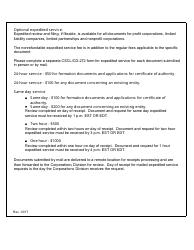 Form CSCL/CD-530 Certificate of Dissolution for Use by Domestic Corporations - Michigan, Page 3