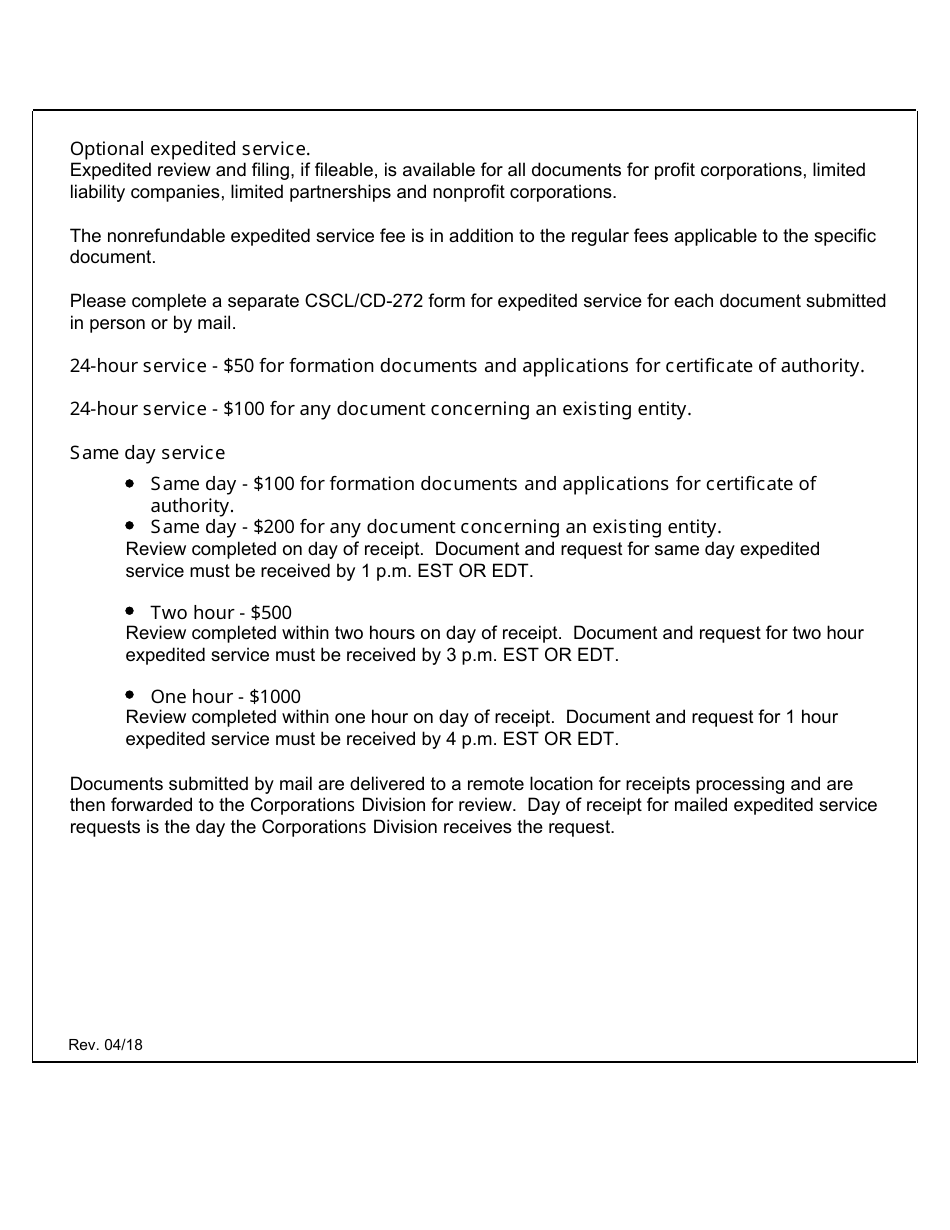 Form CSCL / CD-522 Certificate of Appointment of Resident Agent for Use by Domestic Corporations - Michigan, Page 3