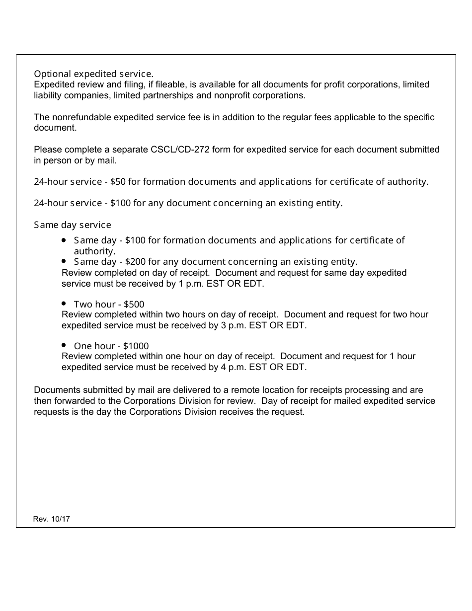 Form CSCL / CD-543 Certificate of Termination of Assumed Name for Use by Corporations, Limited Partnerships and Limited Liability Companies - Michigan, Page 3