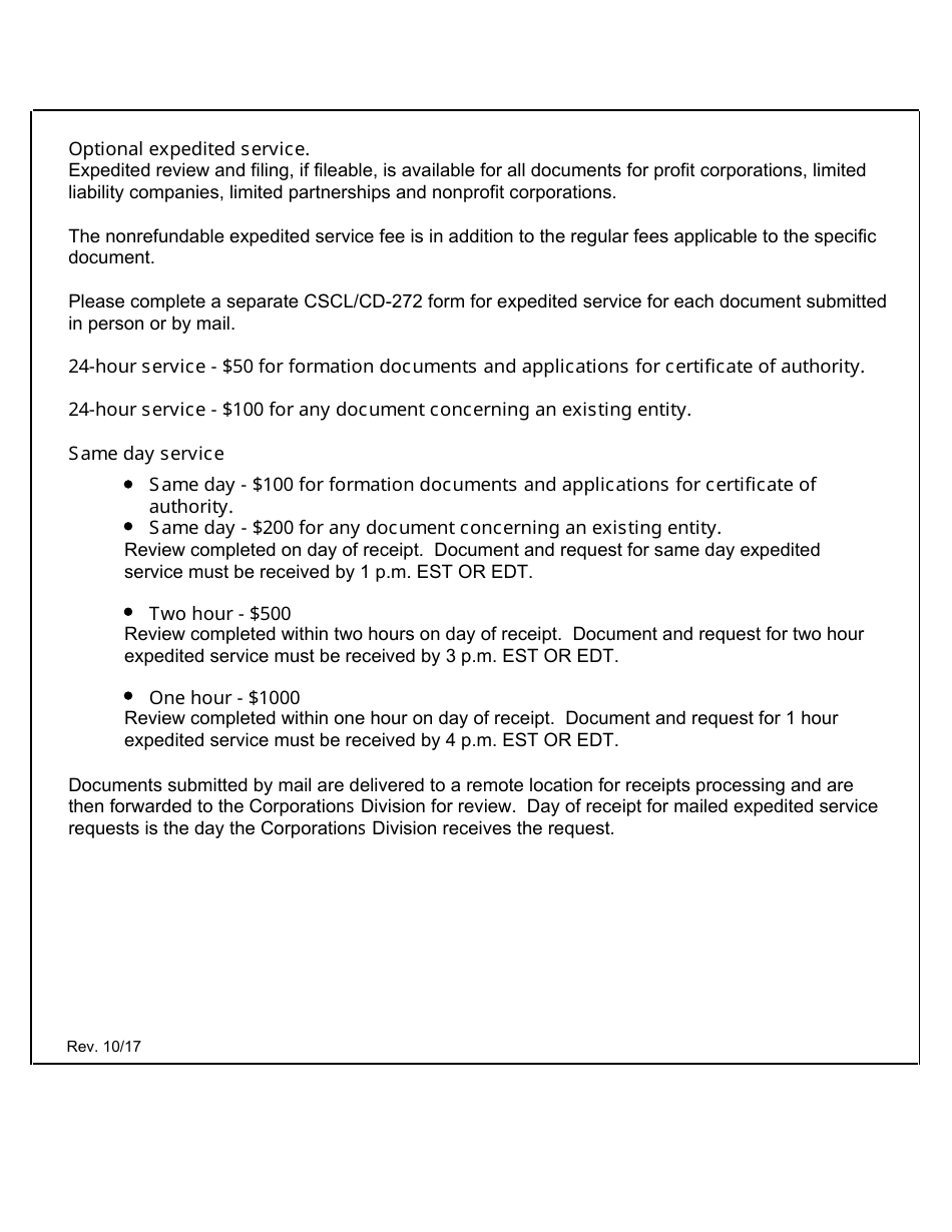 Form CSCL / CD-551 Certificate of Merger for Use by Parent and Subsidiary Corporations - Michigan, Page 5