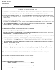 Form CSCL/CD-554 Certificate of Conversion for Use by a Corporation Converting Into a Business Organization - Michigan, Page 5