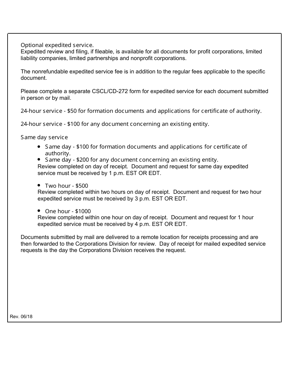 Form CSCL / CD-554 Certificate of Conversion for Use by a Corporation Converting Into a Business Organization - Michigan, Page 7