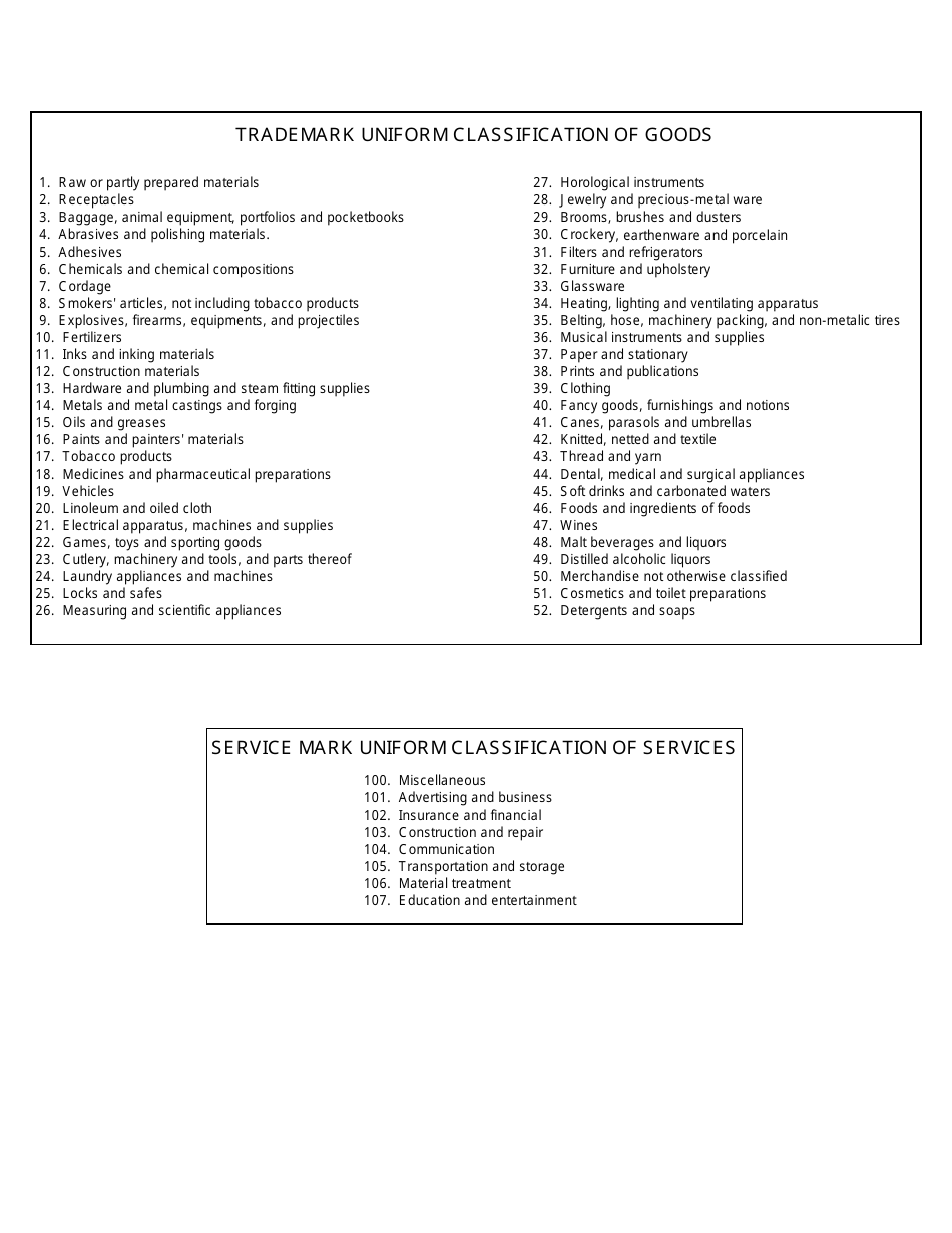 Form CSCL / CD-600 Application for Registration of Trademark / Service Mark - Michigan, Page 4