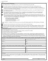 Form CSCL/LSA-010 Application for Security Alarm System Contractor or Security Guard Agency License or Relicensure - Michigan, Page 2