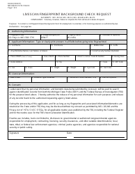 Form CSCL/LPY-050 Polygraph Examiner,intern, Reciprocal or Temporary License Application - Michigan, Page 3