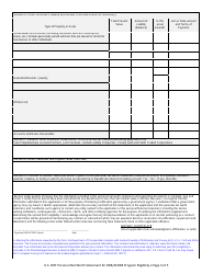 Personal Net Worthstatement for Dbe/Acdbe Program Eligibility Form - Michigan, Page 3