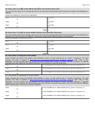Form 4106 Small Business Program Application - Michigan, Page 3