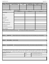 Form 4106 Small Business Program Application - Michigan, Page 9