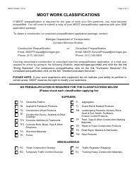 Form 0166A Fill Out Sign Online and Download Fillable PDF Michigan