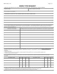 Form 0166A Dbe Certification Additional Information Required - Michigan, Page 7