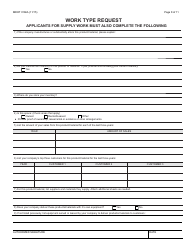 Form 0166A Dbe Certification Additional Information Required - Michigan, Page 8