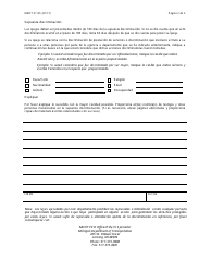 Formulario 0112S Formulario De Queja Titulo Vi - Michigan (Spanish), Page 2